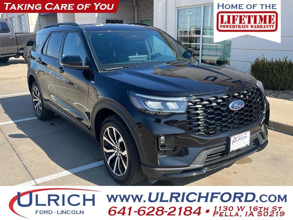 used 2025 Ford Explorer car, priced at $43,590