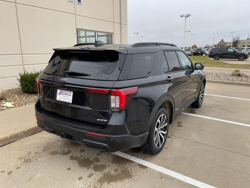 used 2025 Ford Explorer car, priced at $45,450