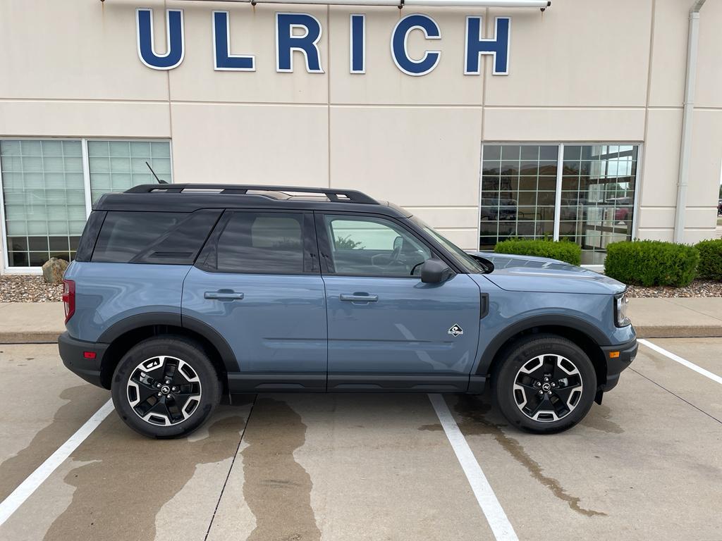 used 2024 Ford Bronco Sport car, priced at $34,950