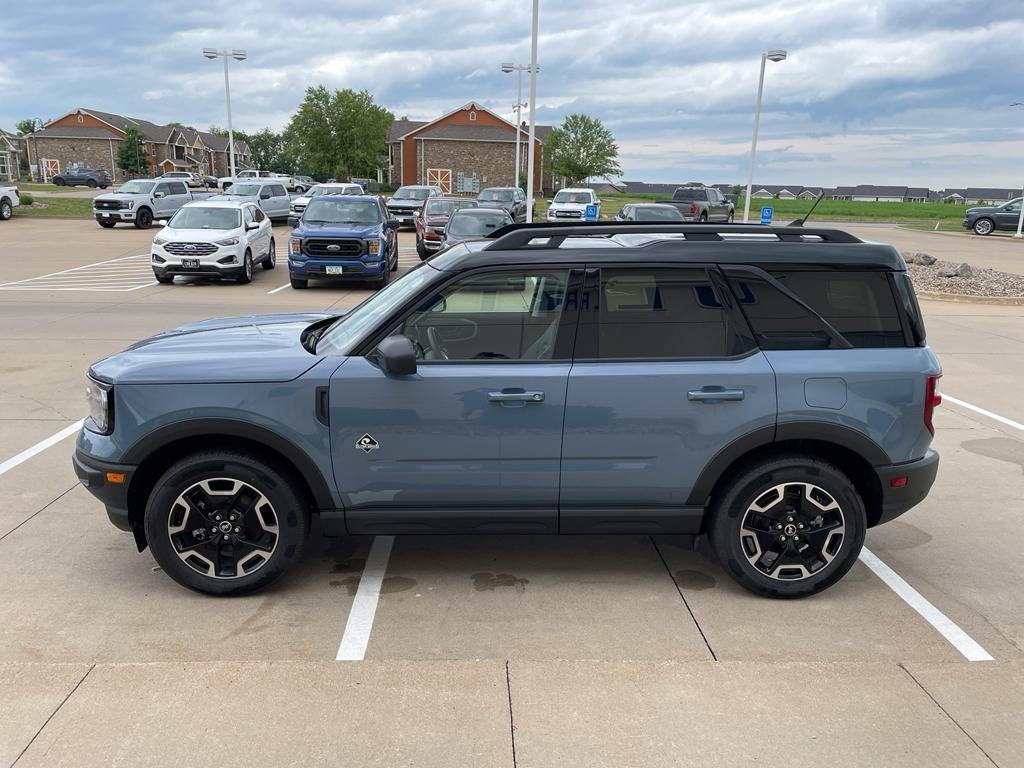 used 2024 Ford Bronco Sport car, priced at $34,950