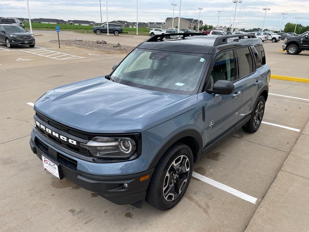 used 2024 Ford Bronco Sport car, priced at $34,950