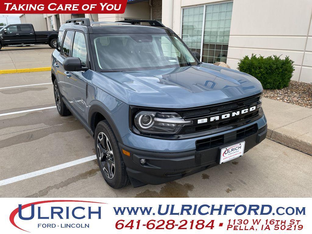 used 2024 Ford Bronco Sport car, priced at $34,950