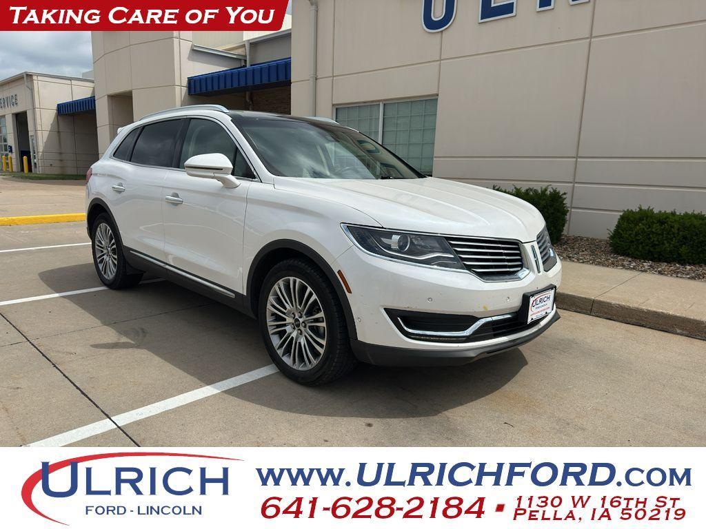 used 2018 Lincoln MKX car, priced at $22,450