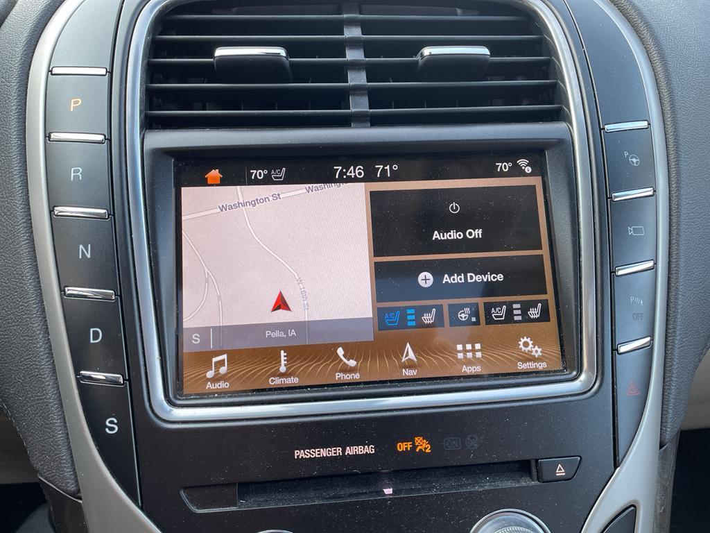 used 2018 Lincoln MKX car, priced at $22,450