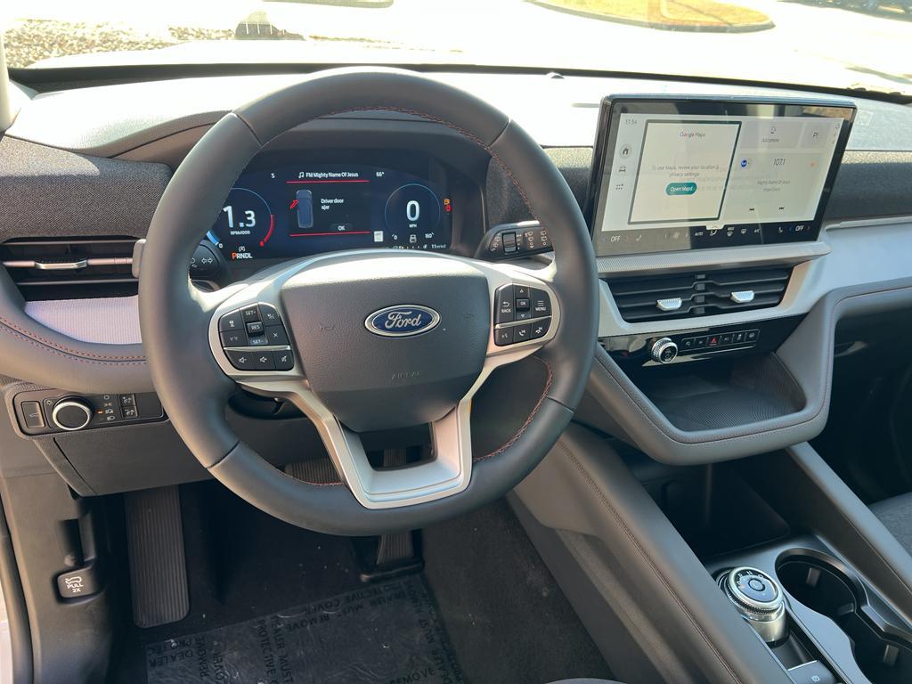 new 2026 Ford Explorer car, priced at $43,975
