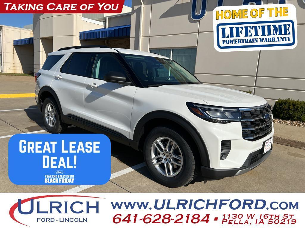 new 2026 Ford Explorer car, priced at $43,975