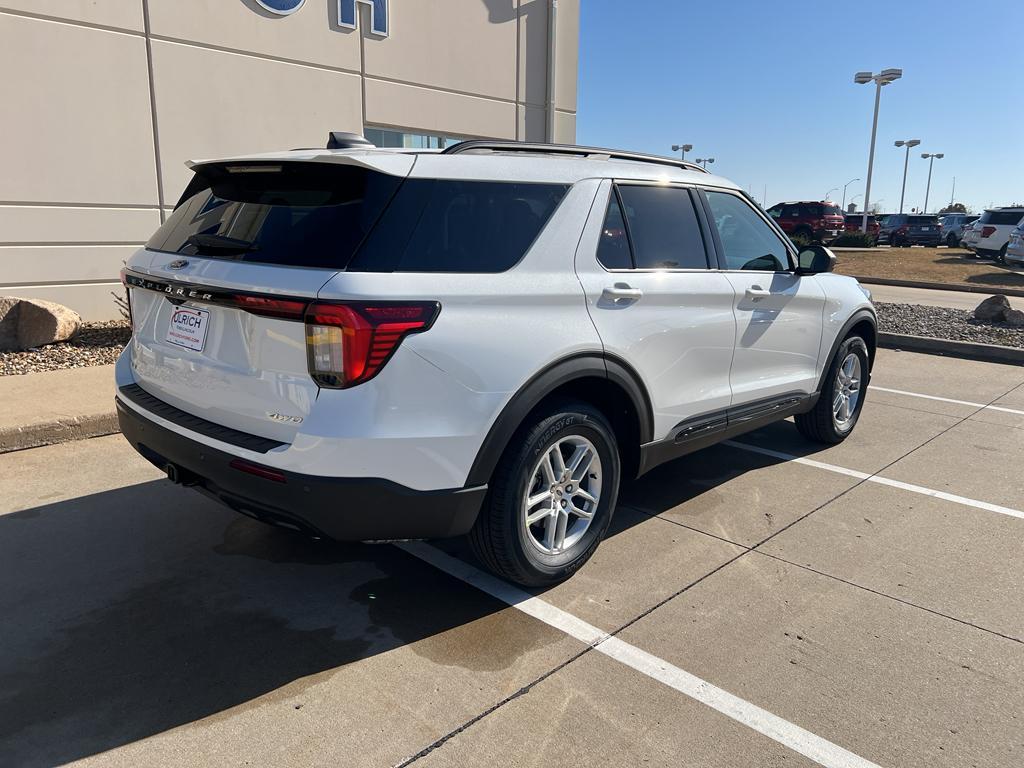 new 2026 Ford Explorer car, priced at $43,975