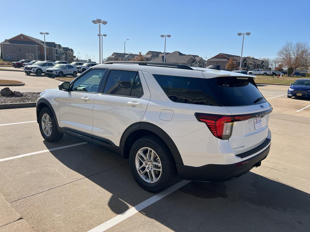 new 2026 Ford Explorer car, priced at $43,975