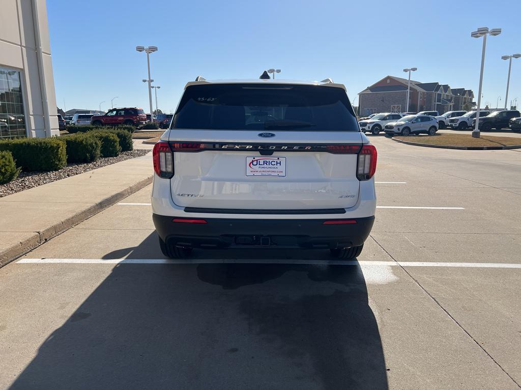 new 2026 Ford Explorer car, priced at $43,975