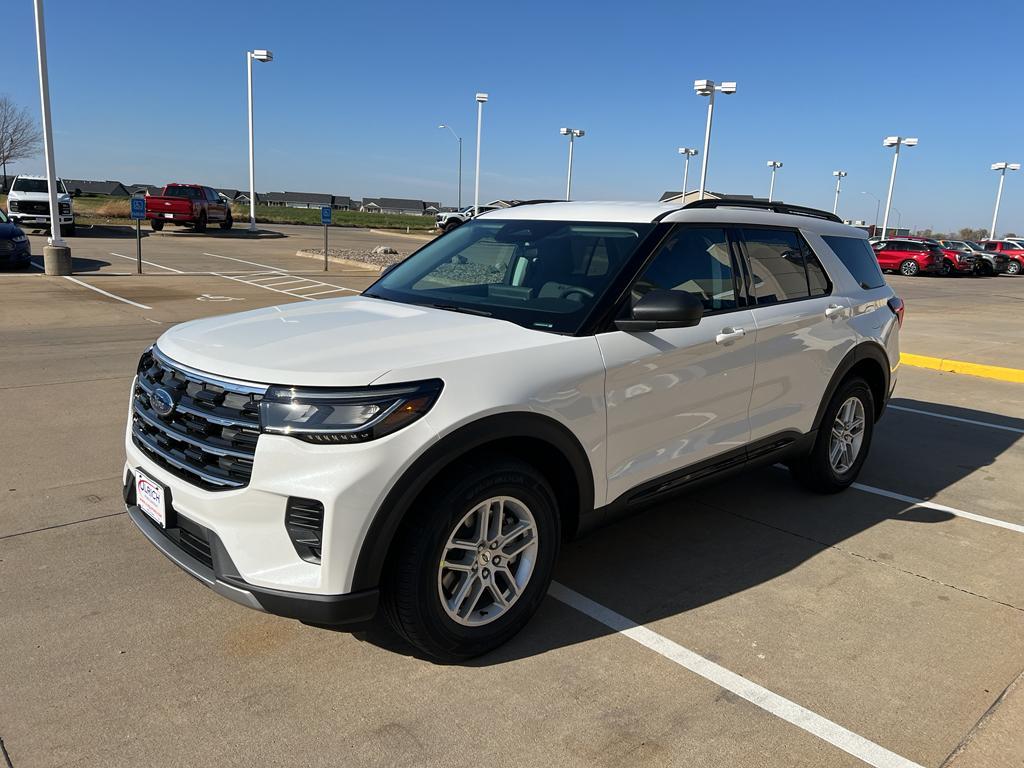 new 2026 Ford Explorer car, priced at $43,975