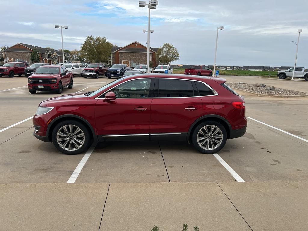 used 2016 Lincoln MKX car, priced at $14,240