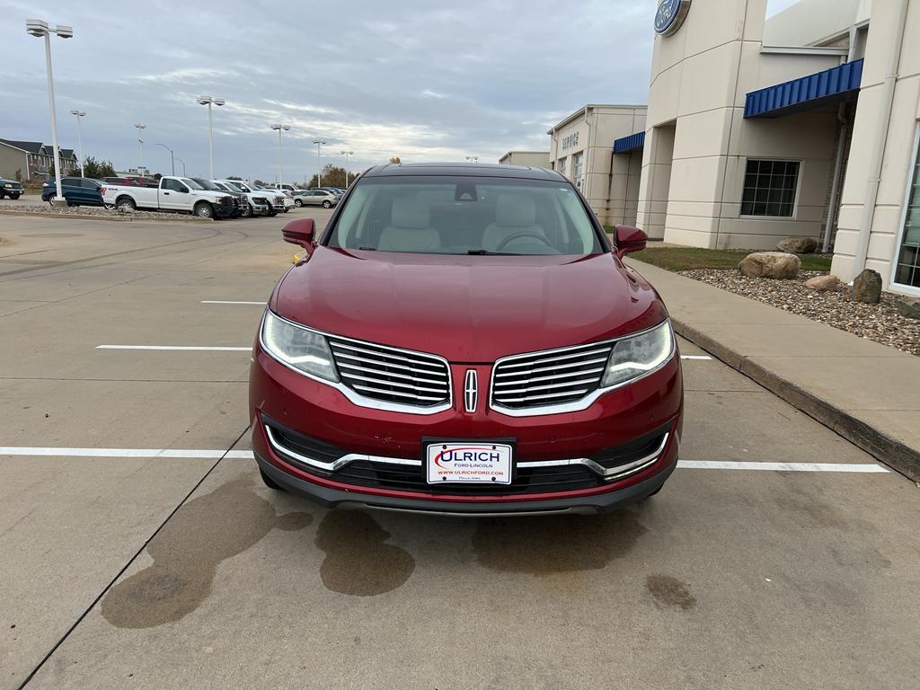 used 2016 Lincoln MKX car, priced at $14,240