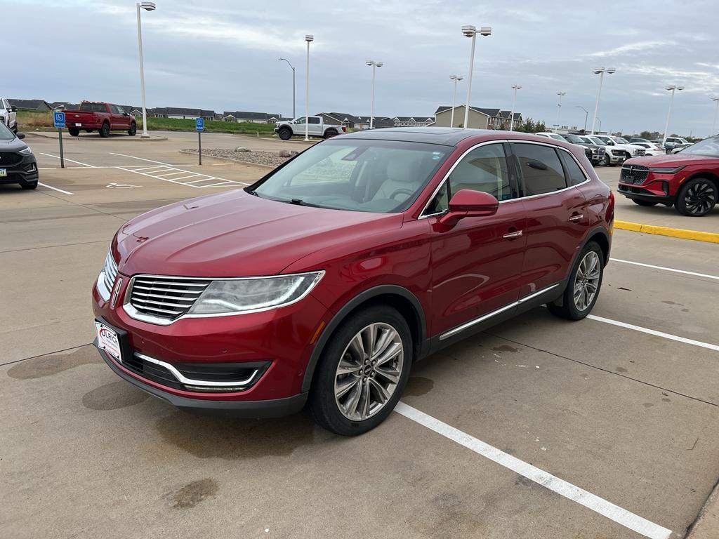used 2016 Lincoln MKX car, priced at $14,240