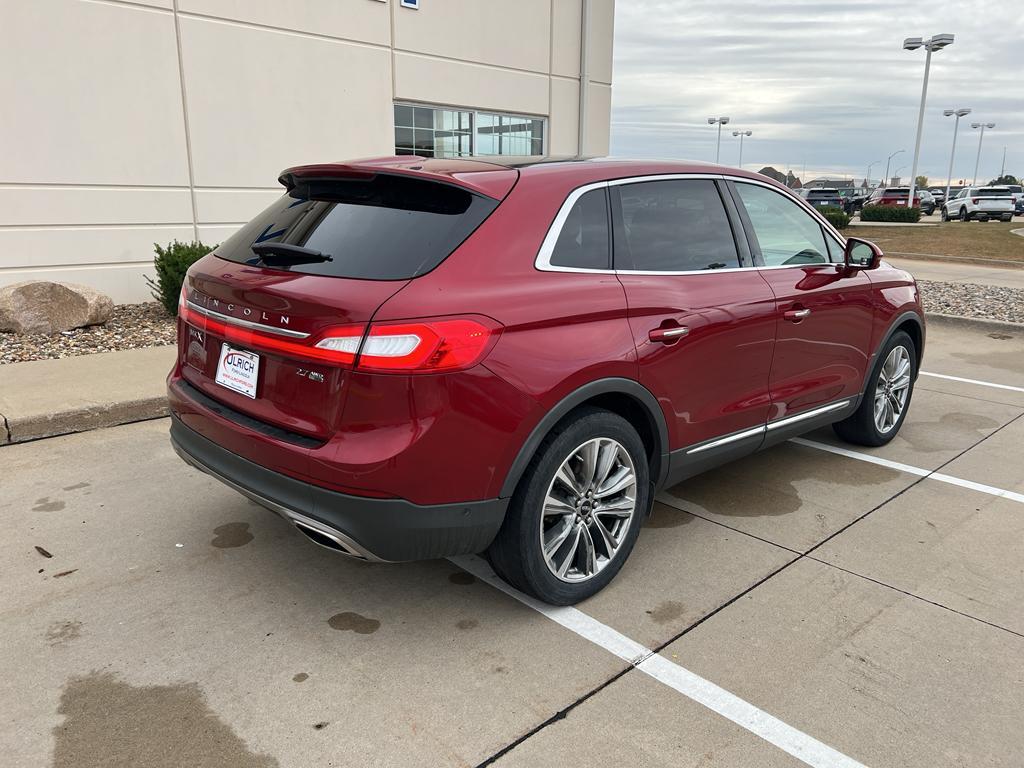 used 2016 Lincoln MKX car, priced at $14,240
