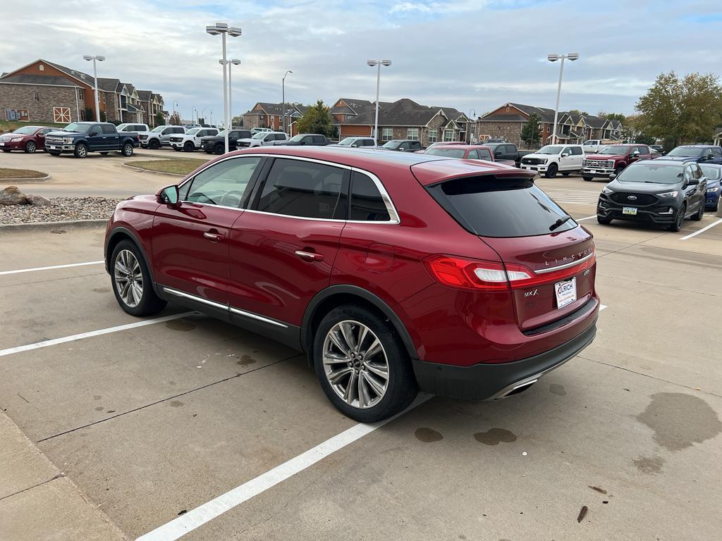 used 2016 Lincoln MKX car, priced at $14,240