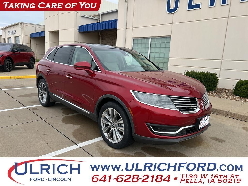 used 2016 Lincoln MKX car, priced at $14,240
