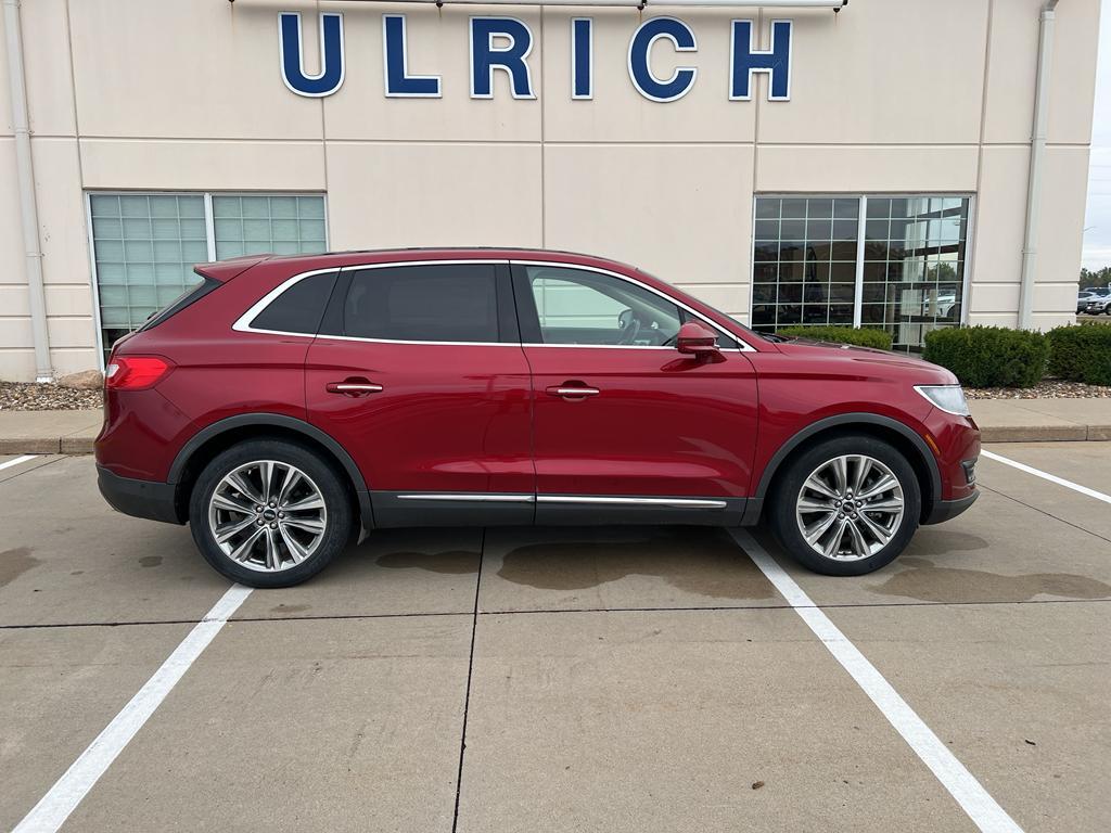 used 2016 Lincoln MKX car, priced at $14,240