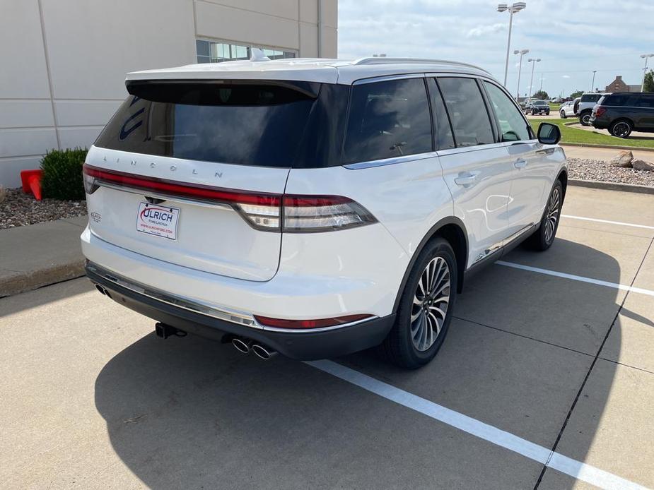 used 2020 Lincoln Aviator car, priced at $34,490