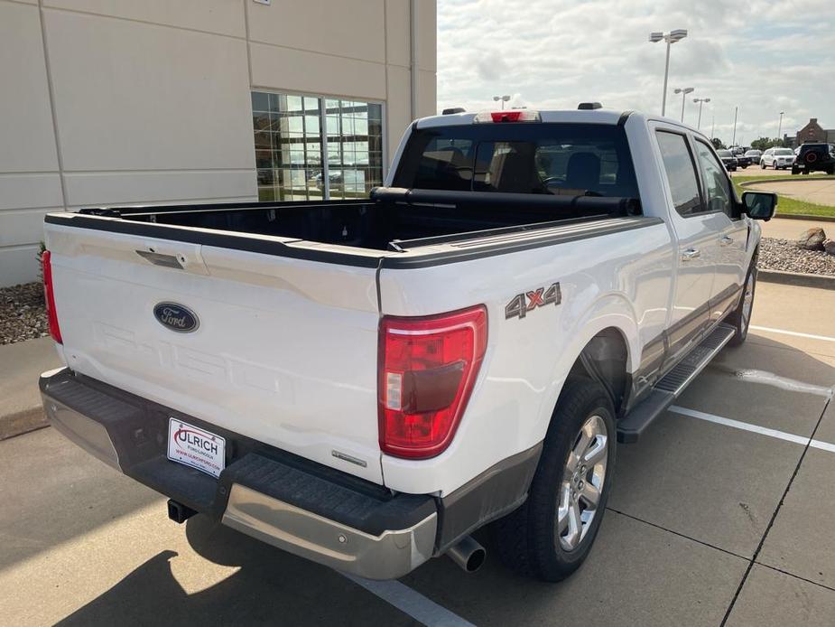 used 2021 Ford F-150 car, priced at $35,450