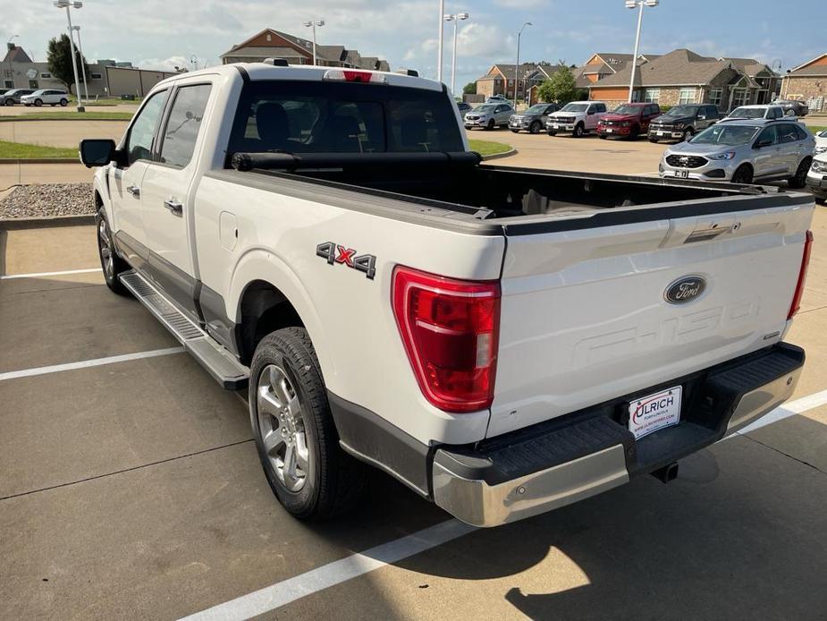 used 2021 Ford F-150 car, priced at $35,450