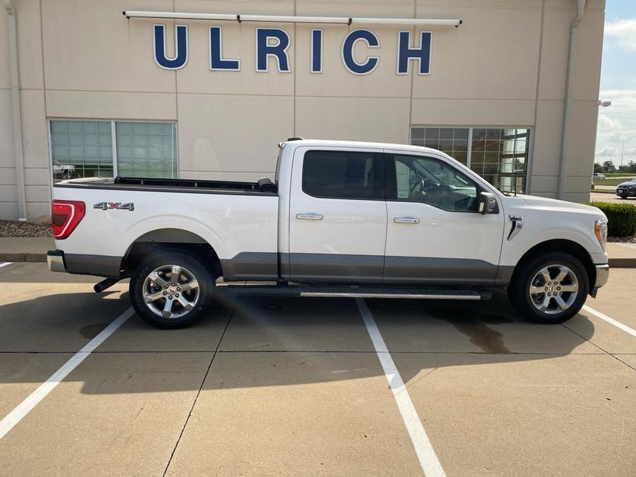 used 2021 Ford F-150 car, priced at $35,450