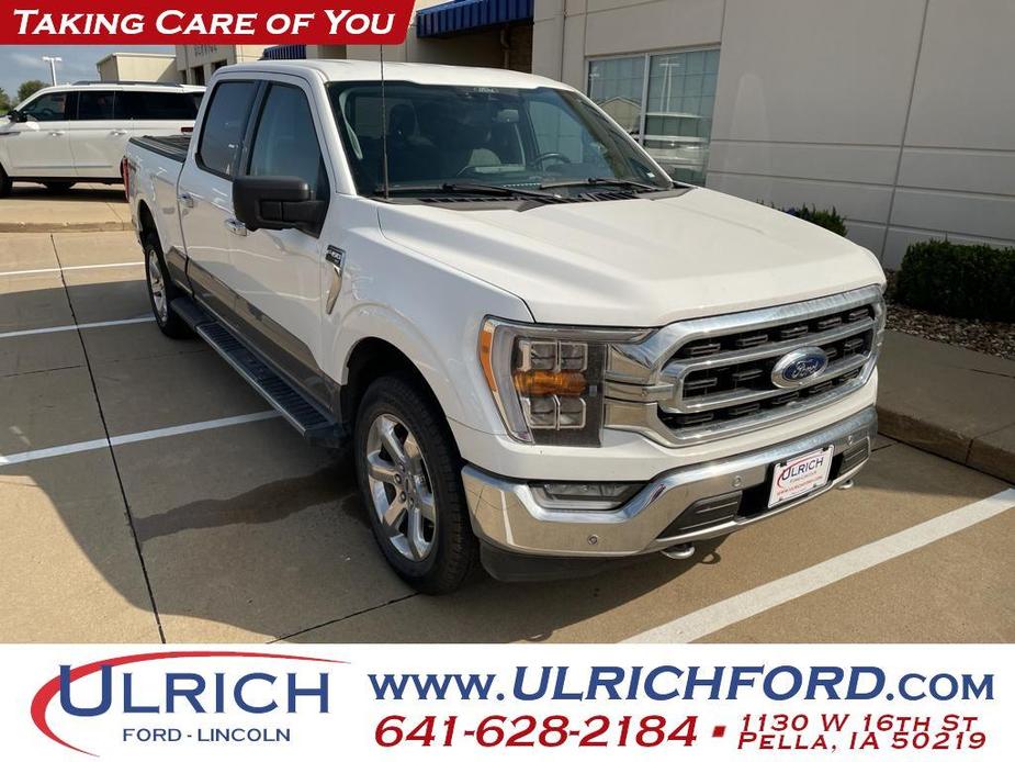 used 2021 Ford F-150 car, priced at $35,450