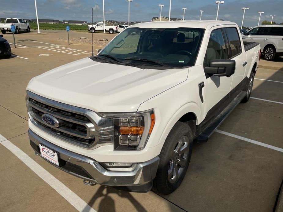 used 2021 Ford F-150 car, priced at $35,450