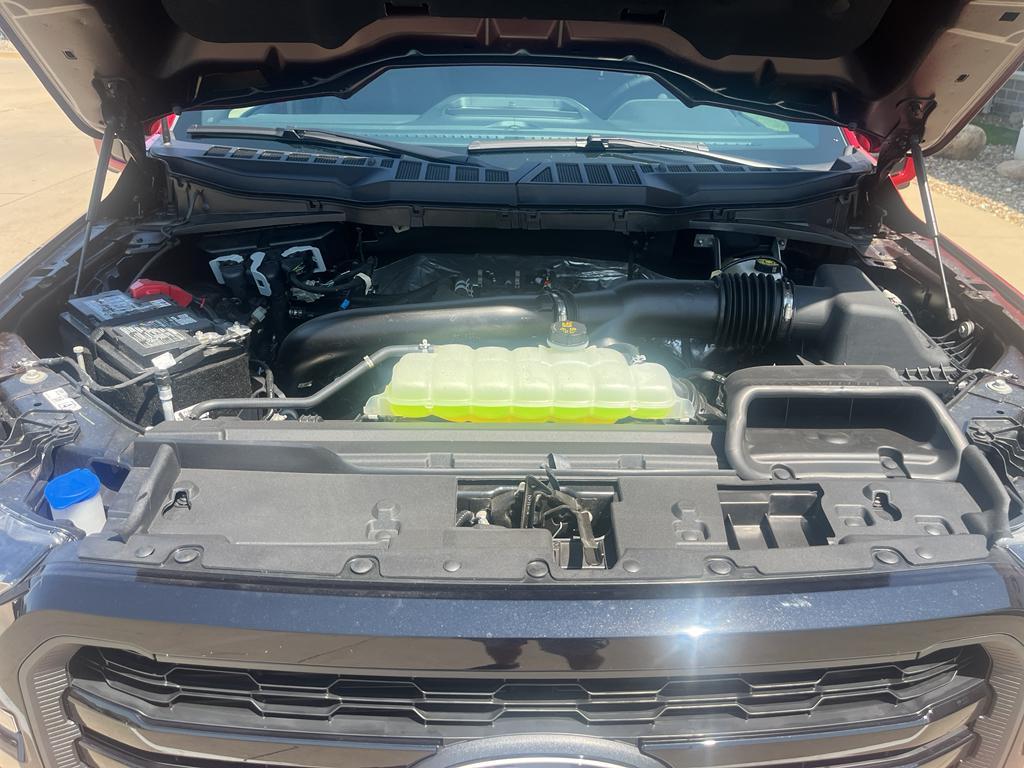 new 2025 Ford F-150 car, priced at $67,571