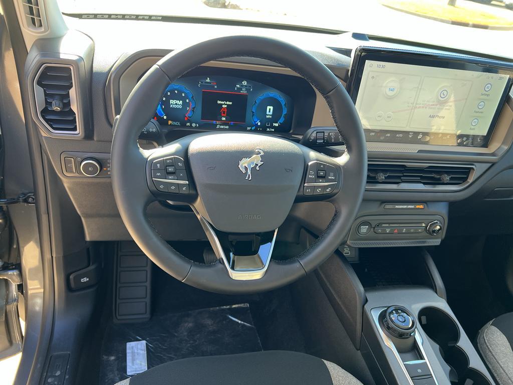 new 2025 Ford Bronco Sport car, priced at $35,980