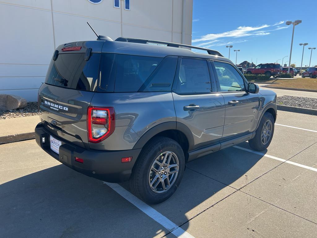 new 2025 Ford Bronco Sport car, priced at $35,980
