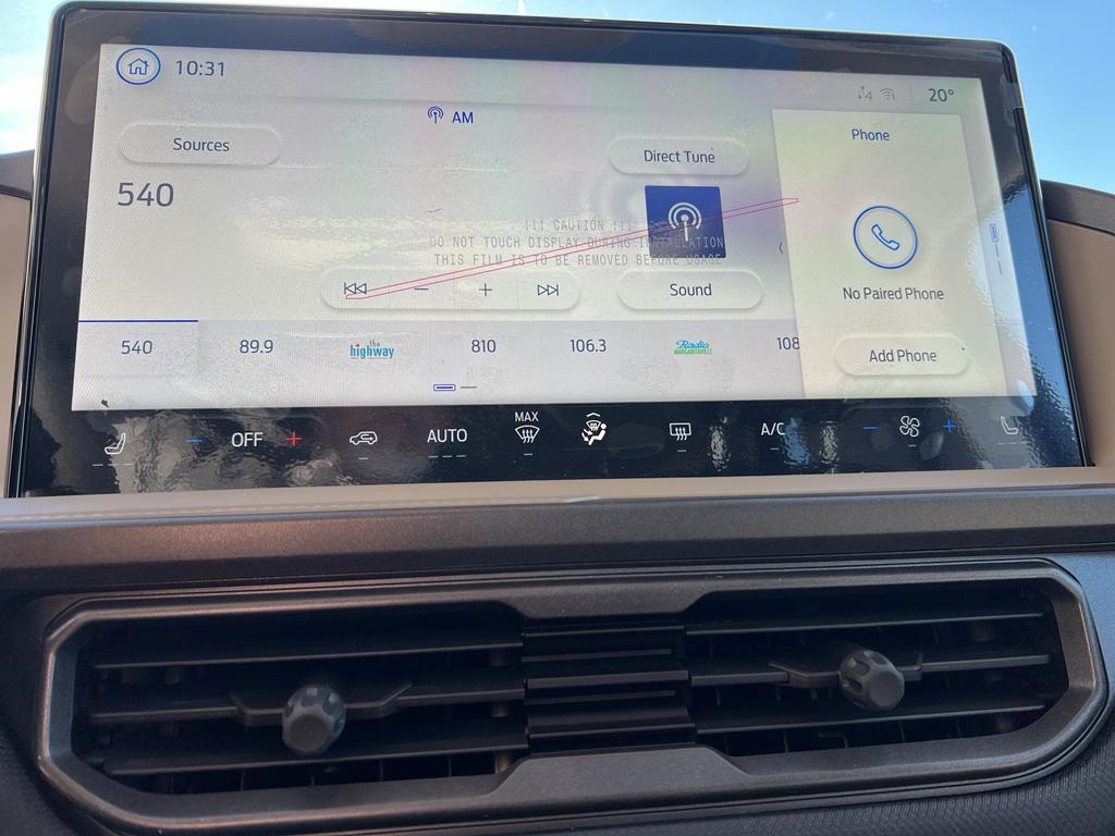 new 2025 Ford Bronco Sport car, priced at $35,980