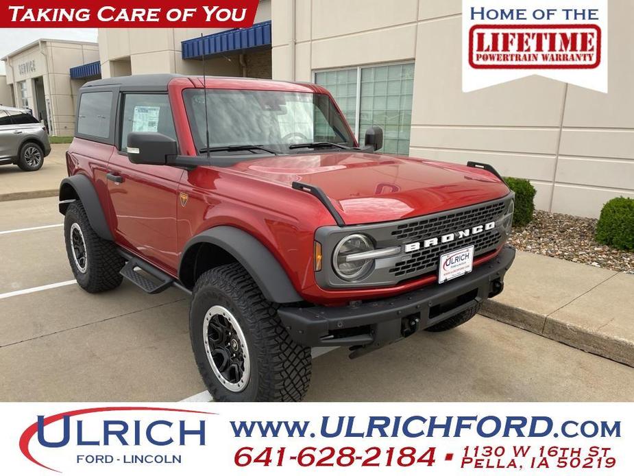 new 2024 Ford Bronco car, priced at $65,875