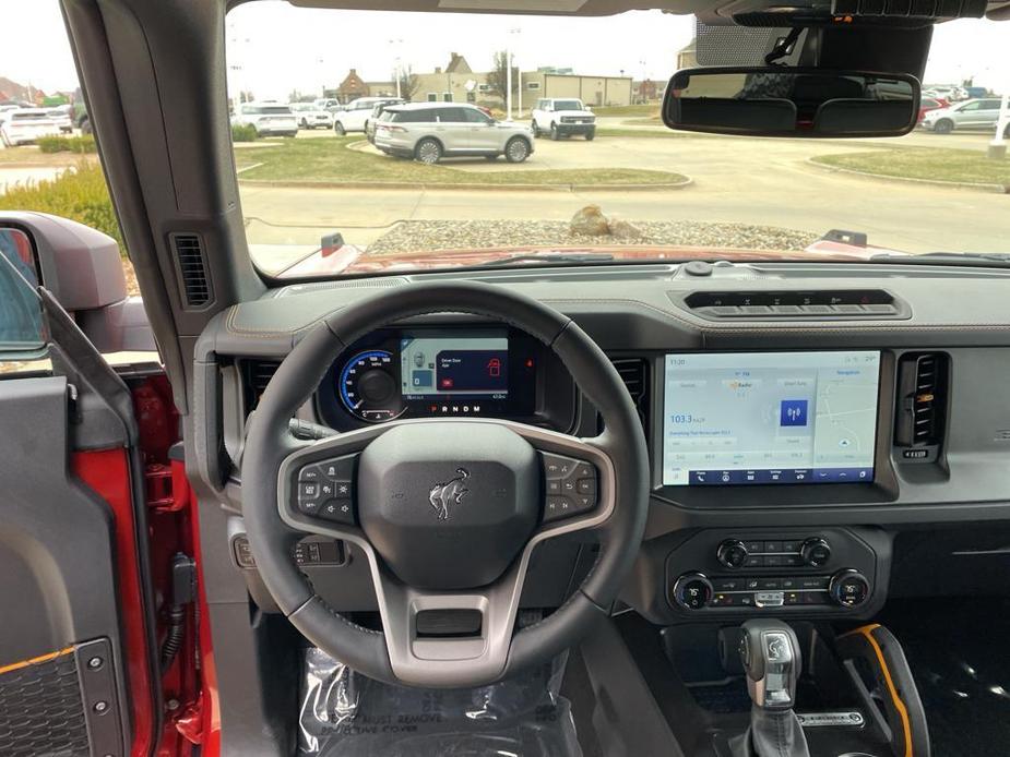 new 2024 Ford Bronco car, priced at $65,875