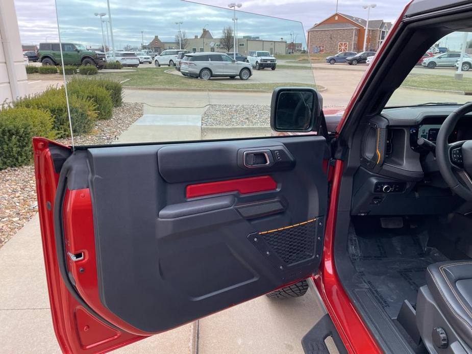 new 2024 Ford Bronco car, priced at $65,875