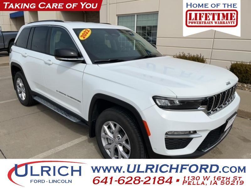 used 2022 Jeep Grand Cherokee car, priced at $39,650