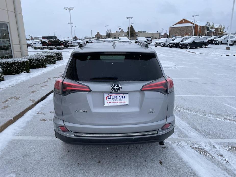 used 2017 Toyota RAV4 car, priced at $17,500