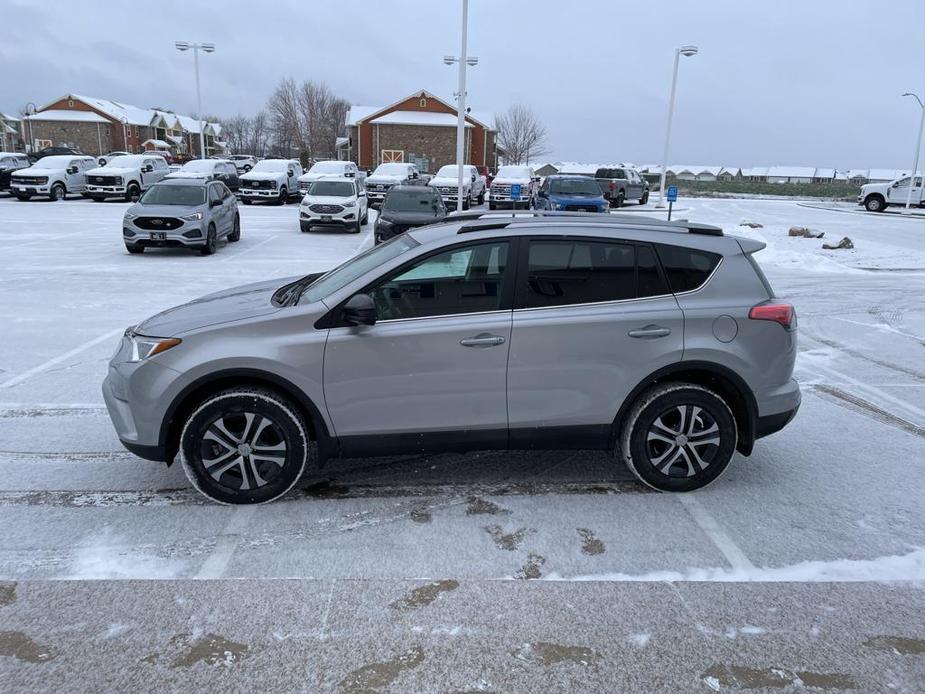 used 2017 Toyota RAV4 car, priced at $17,500