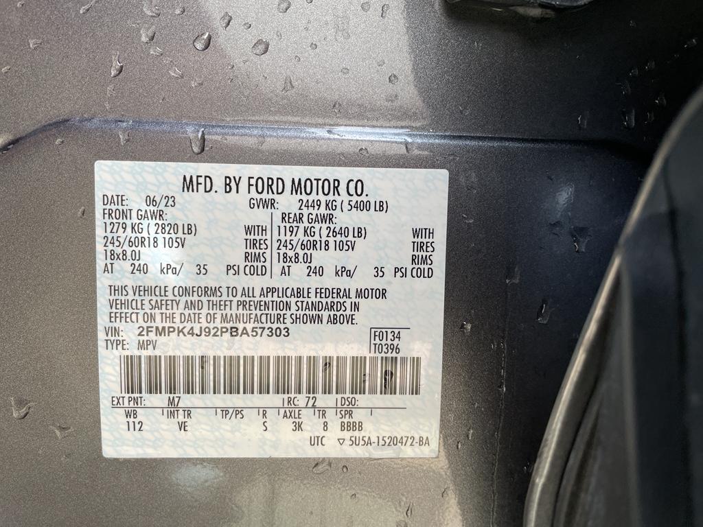 used 2023 Ford Edge car, priced at $26,290