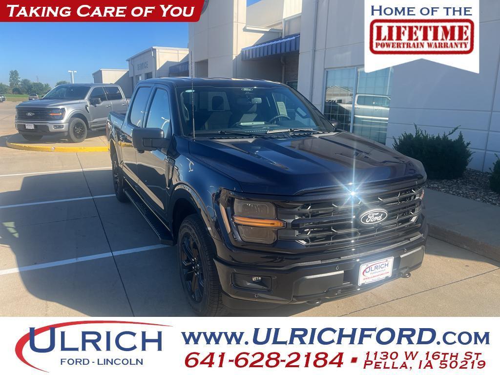 new 2025 Ford F-150 car, priced at $58,829