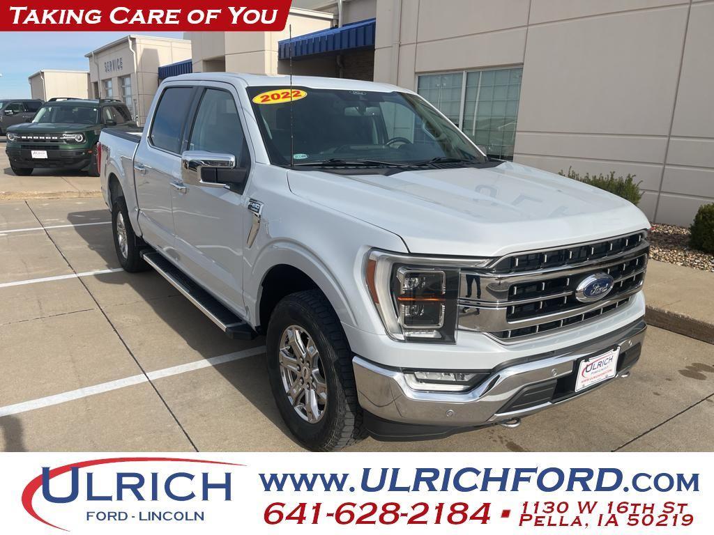 used 2022 Ford F-150 car, priced at $48,950