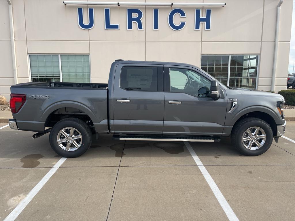 new 2024 Ford F-150 car, priced at $60,345