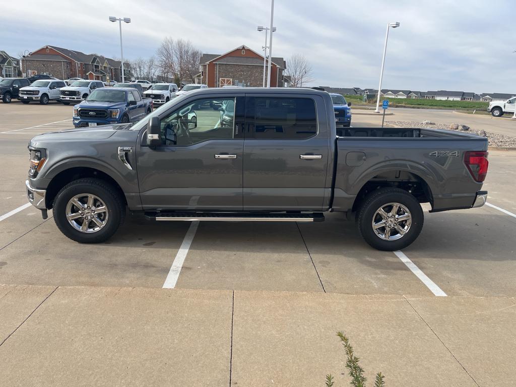 new 2024 Ford F-150 car, priced at $60,345