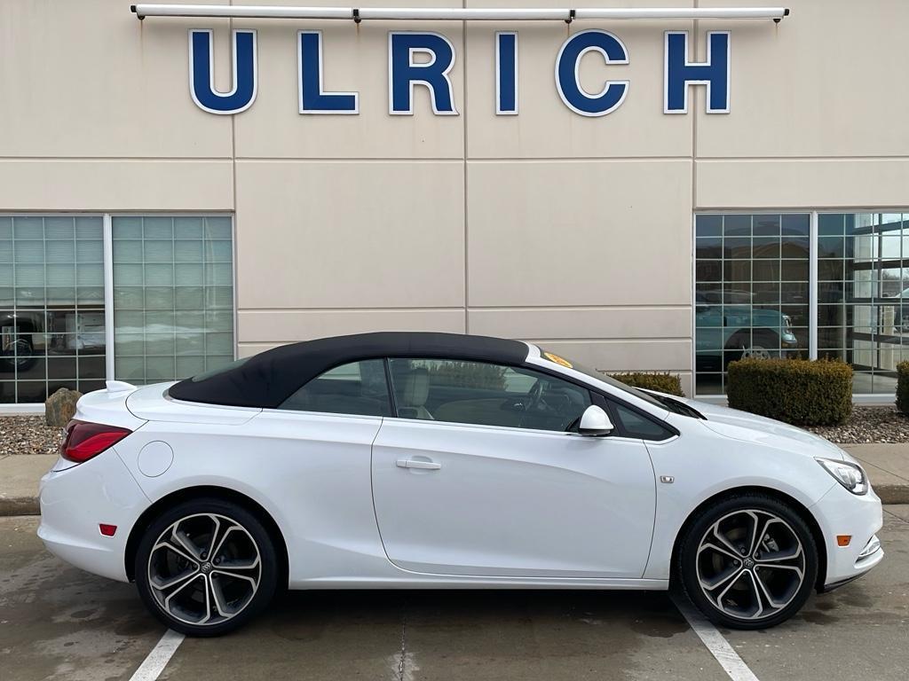 used 2016 Buick Cascada car, priced at $14,190