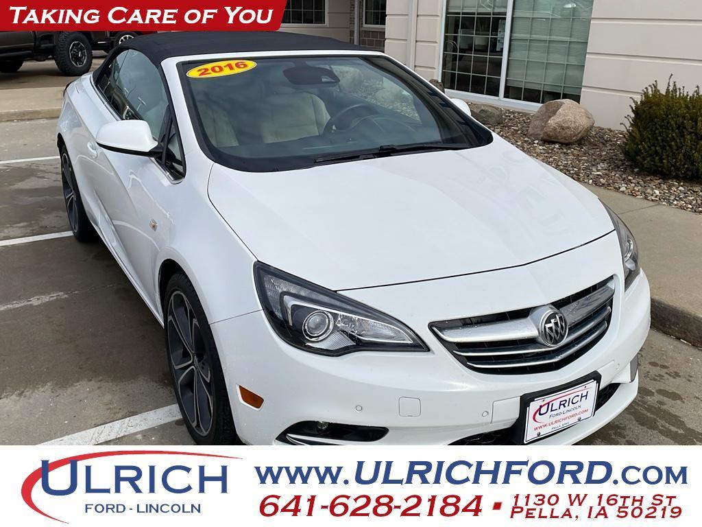 used 2016 Buick Cascada car, priced at $14,590