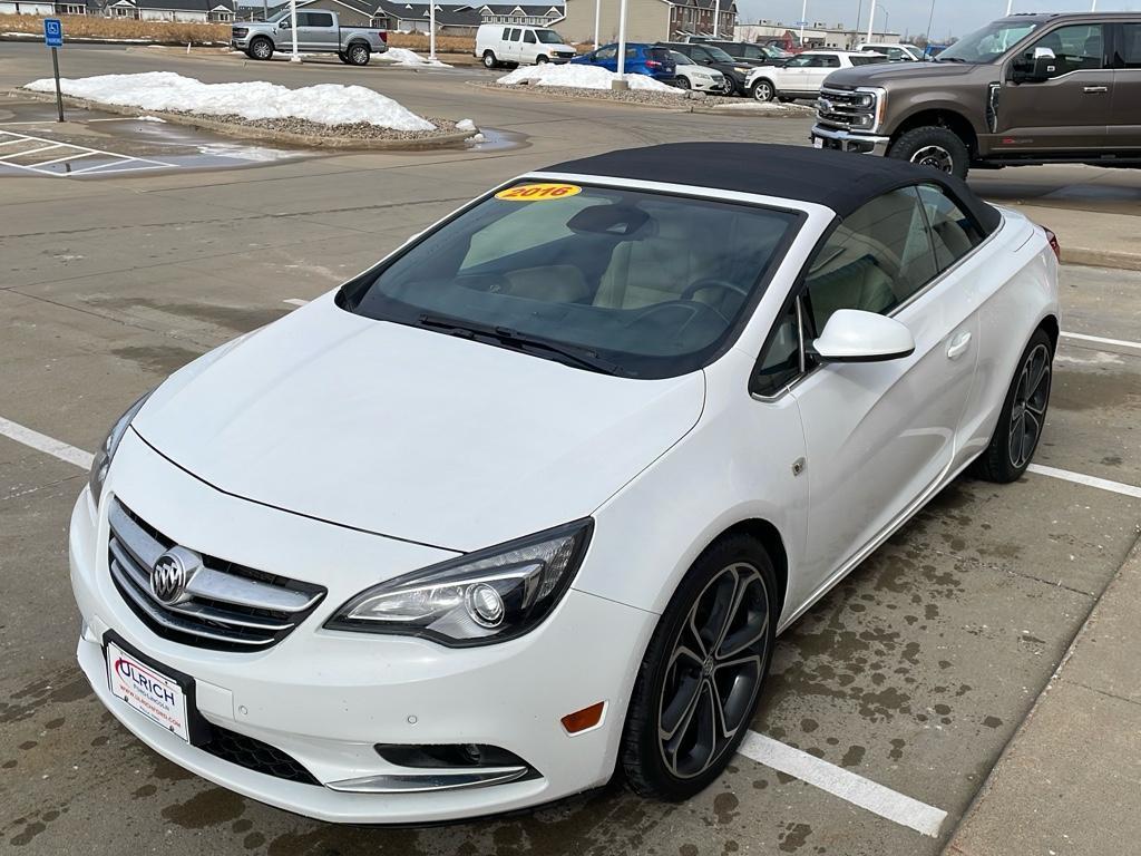 used 2016 Buick Cascada car, priced at $14,190