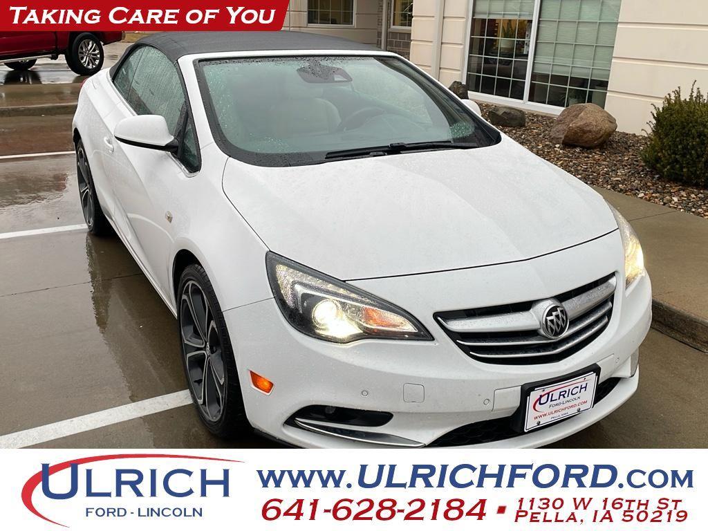 used 2016 Buick Cascada car, priced at $14,800