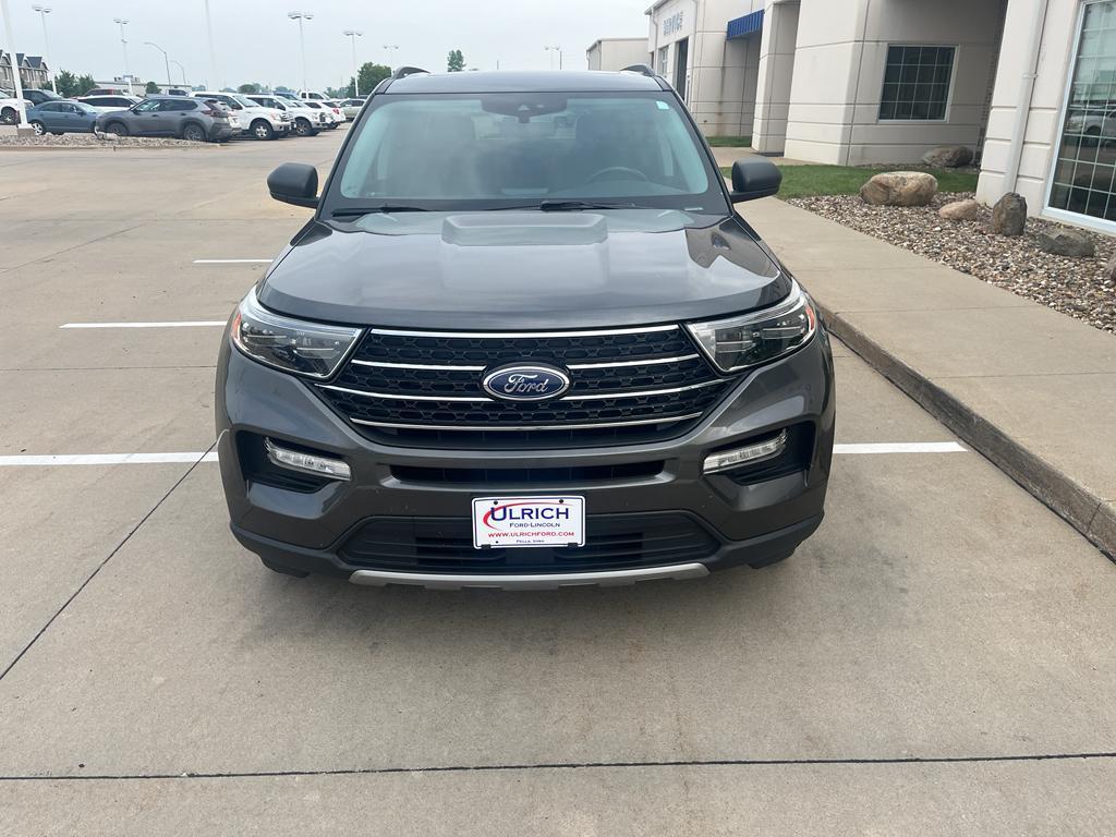 used 2020 Ford Explorer car