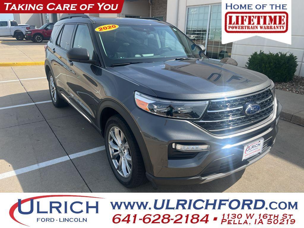 used 2020 Ford Explorer car, priced at $21,900
