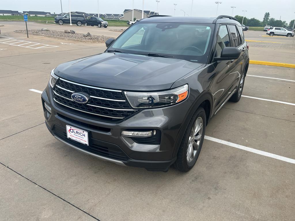 used 2020 Ford Explorer car