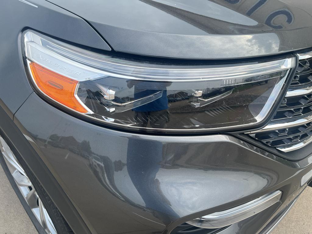 used 2020 Ford Explorer car